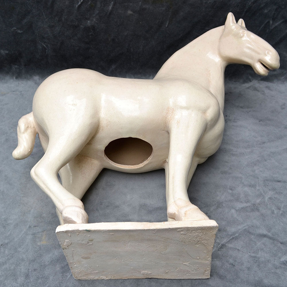 Tang Pferd Ton Pferd Terrakotta Home Deko Figur Tiere handgefertigt