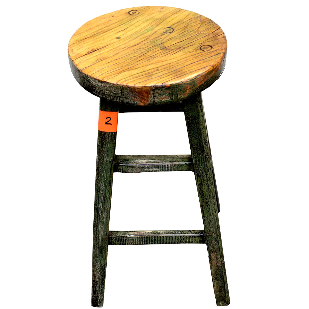 Holz Hocker Bar Hocker aus Holz chinesisch – Tone of China