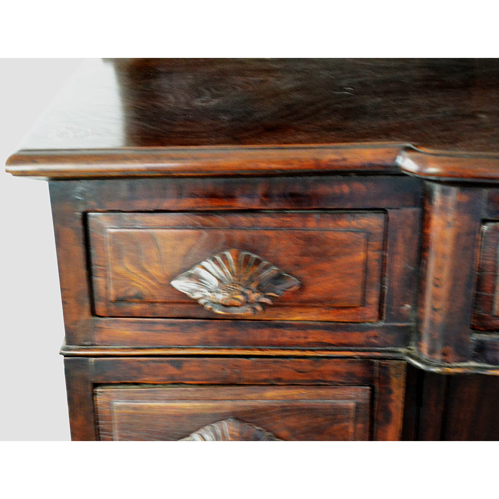 chinesisch antik Schminktisch Spiegeltisch Kosmetik Tisch Holz Schubladen Spiegel