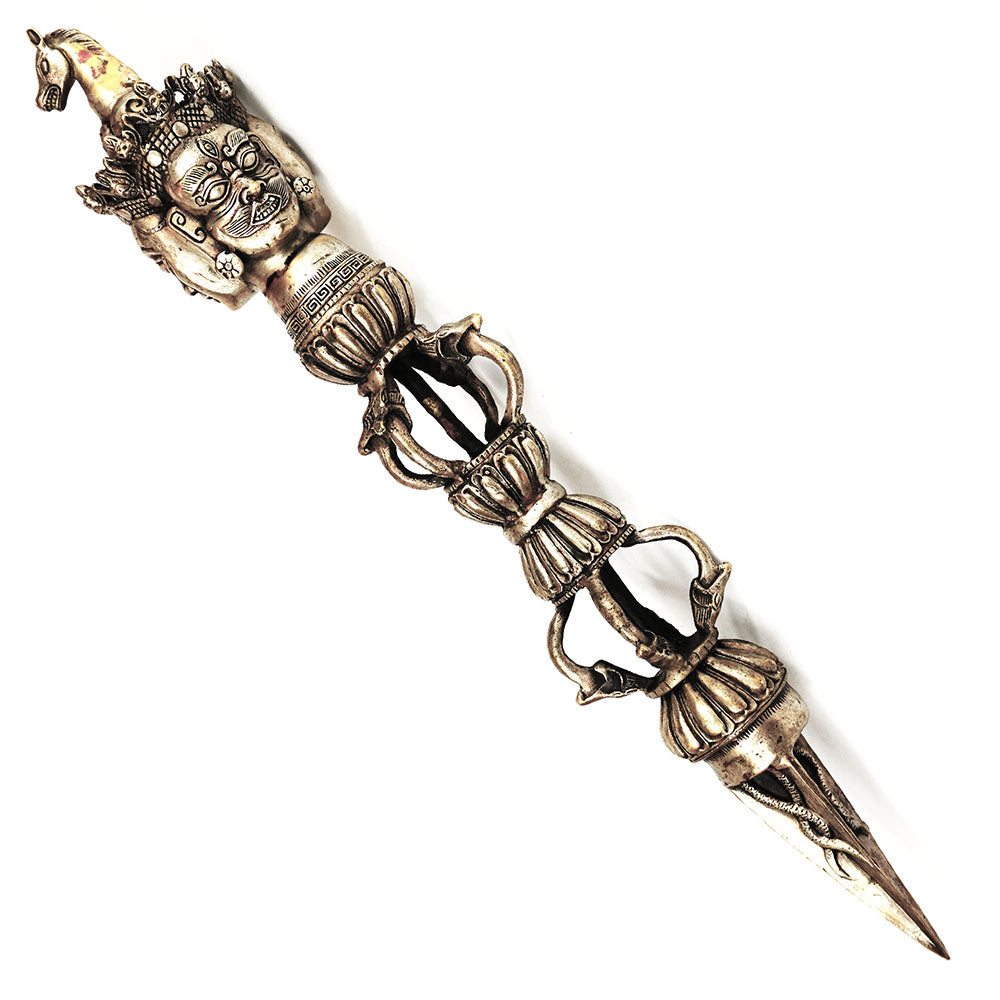 Religiöse Artikel Vajra tibetisch Buddhimus Retual Werkzeug Messing
