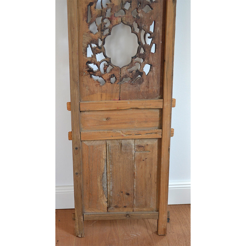 asiatisch Wand Deko Holz Schnitzerei