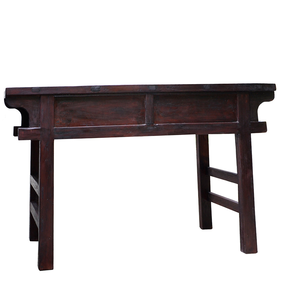 Kommode Tisch Altar Tisch massiv Holz Schubladen handgefertigt