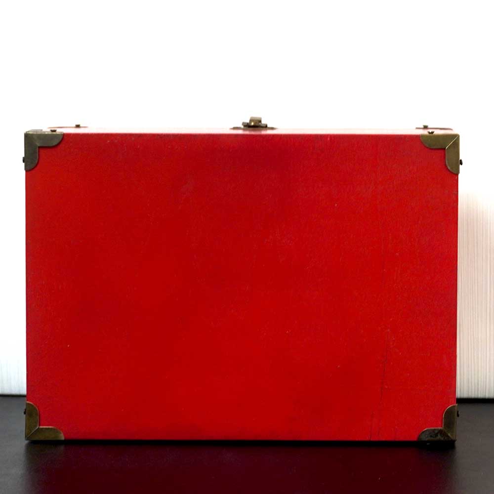 Schmuck Kasten Box Schatuelle Holz 2 Etage