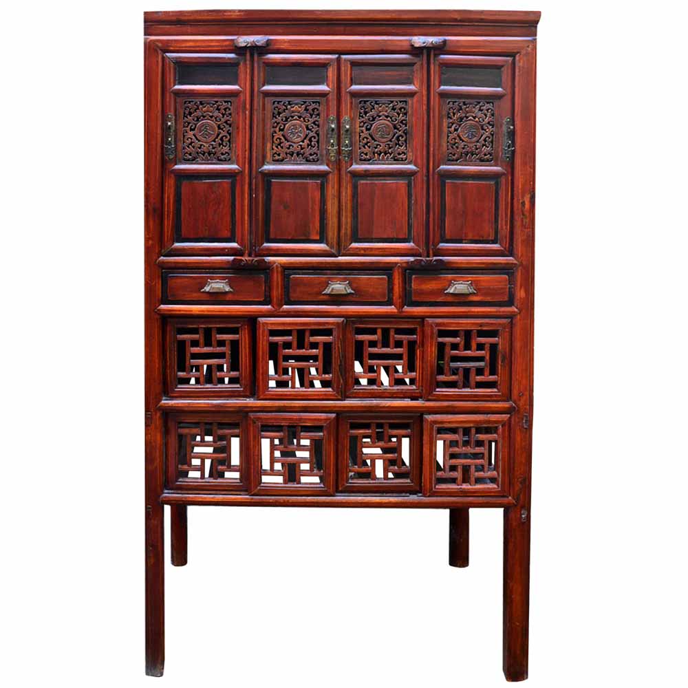chinesisch Schrank antik Schrank aus Holz