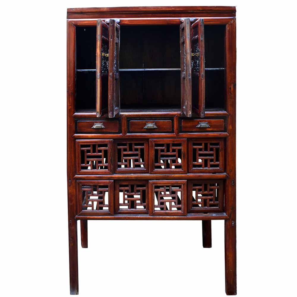 chinesisch Schrank antik Schrank aus Holz