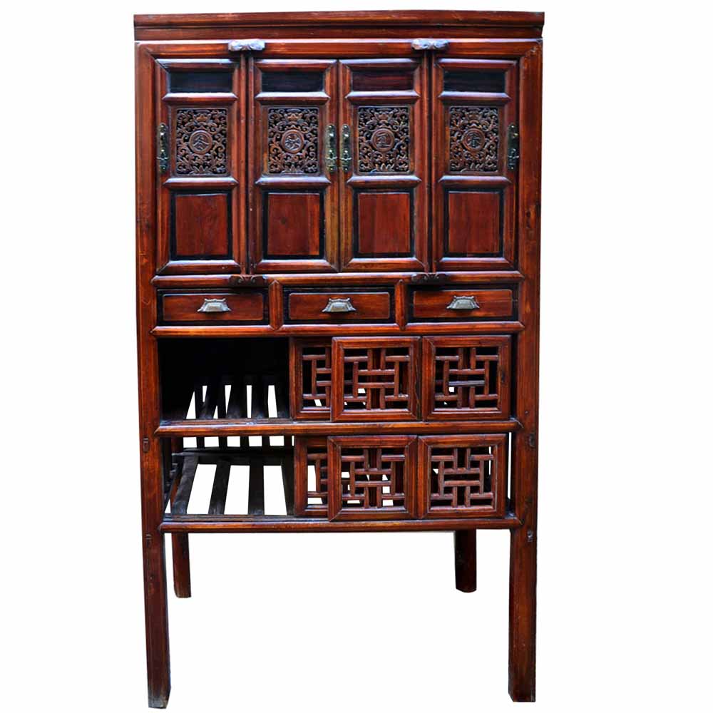 chinesisch Schrank antik Schrank aus Holz