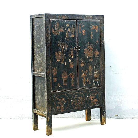 antik original chinesisch Schrank Kleiderschrank aus Holz