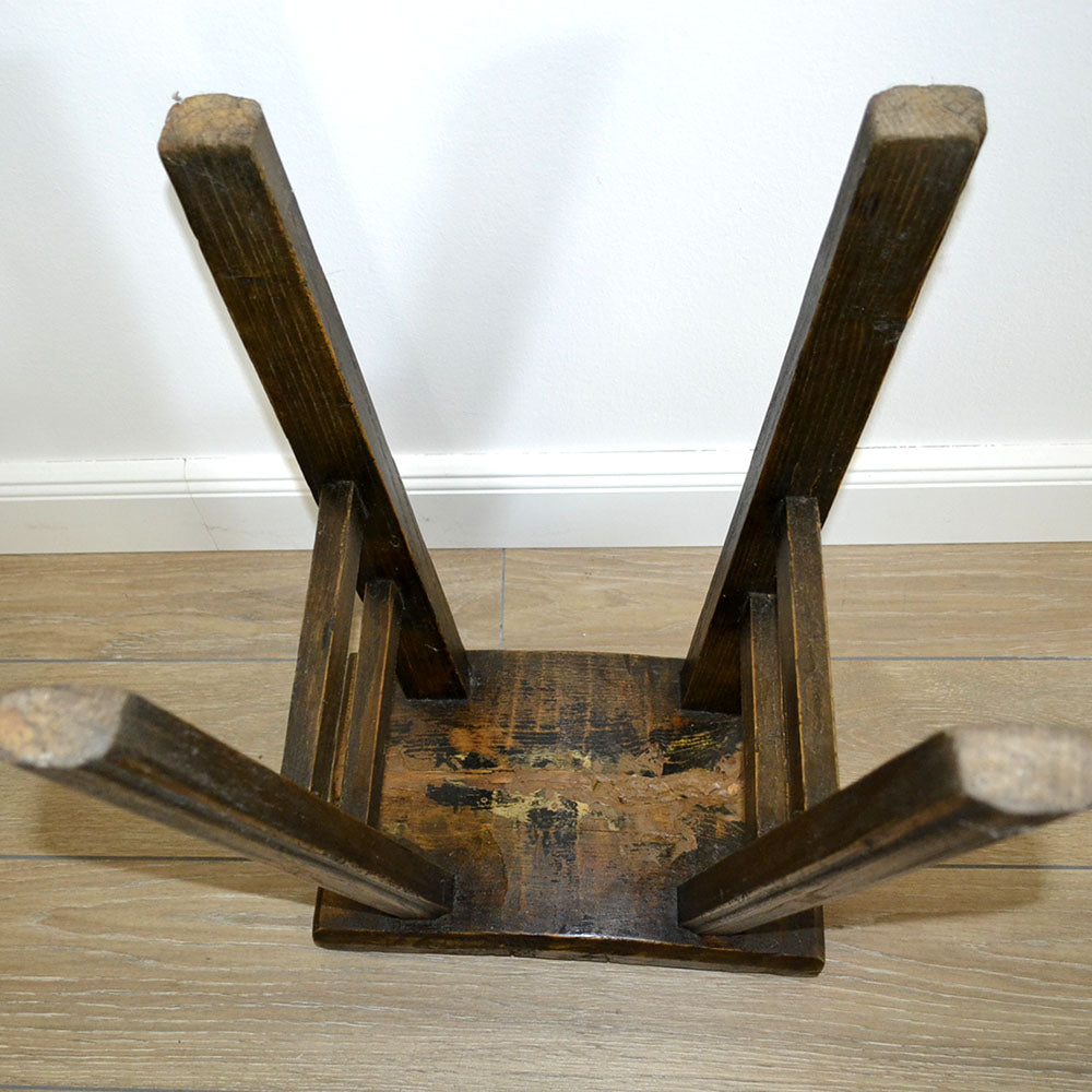 Holz Hocker chinesisch Möbel antik Bank