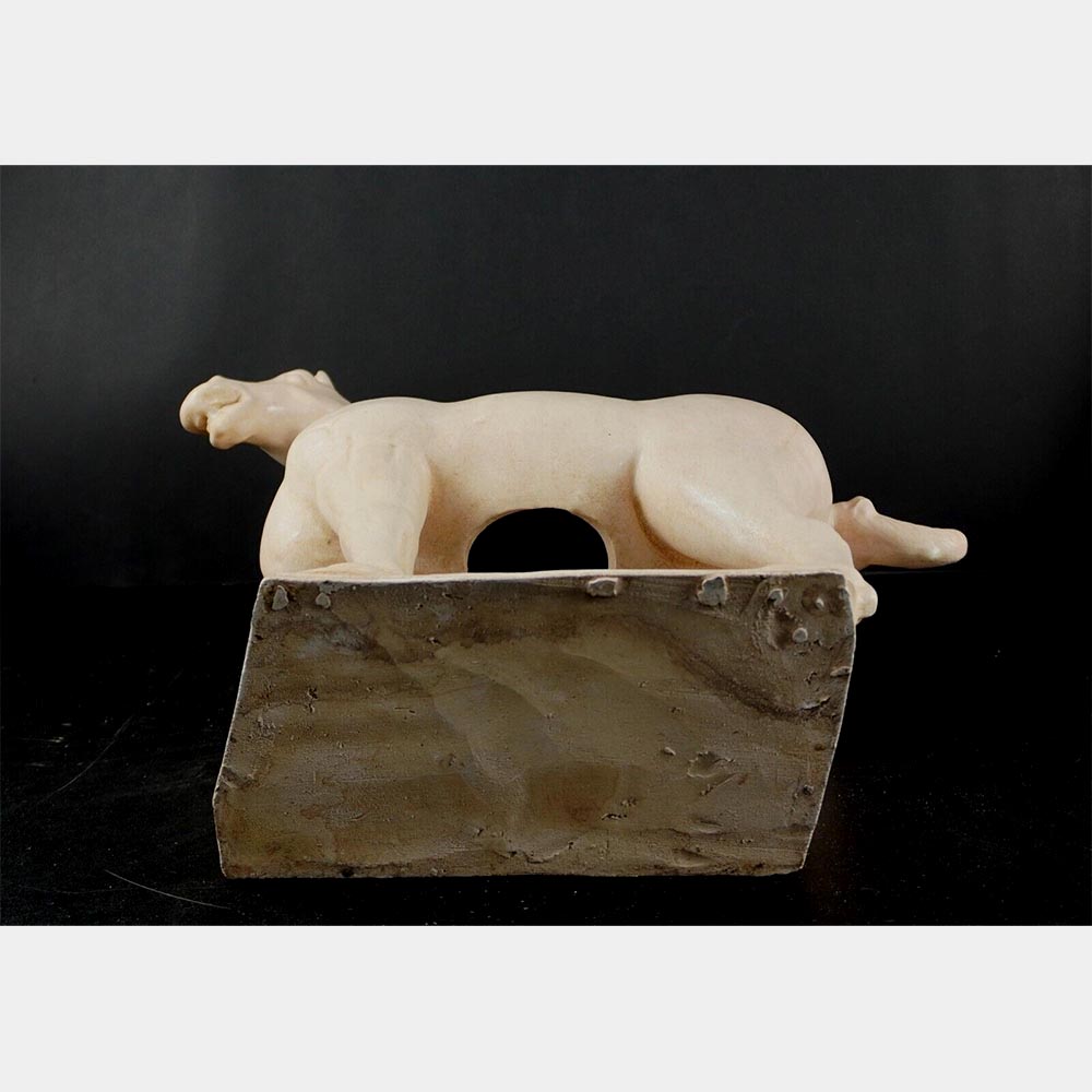 Tang Pferd Ton Pferd Terrakotta Home Deko Figur Tiere handgefertigt