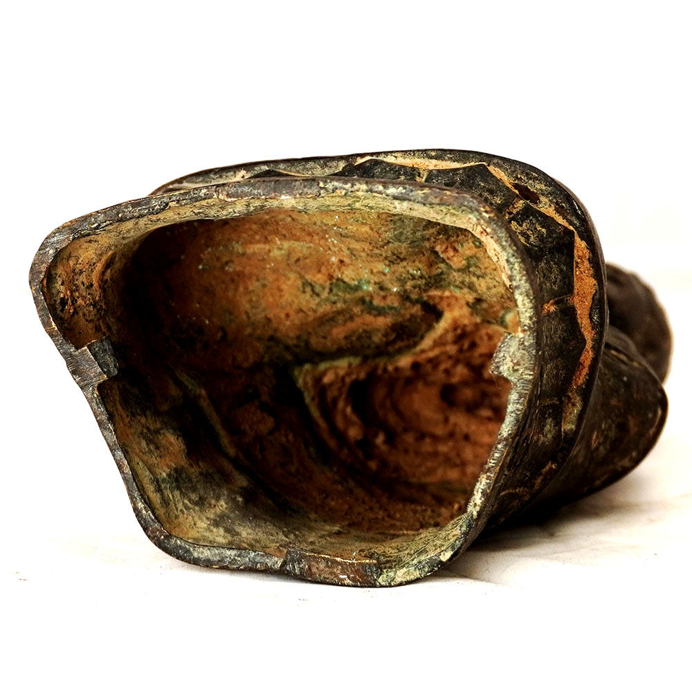 Buddha Statue Guanyin Bodhisattva Figur aus Bronze