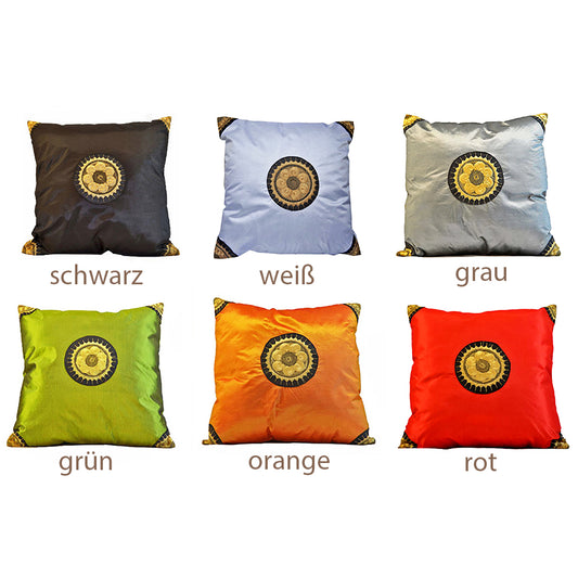 Deko Kissenbezüge mit Reißverschluss Sofa Kissen in verschiedenen Farben