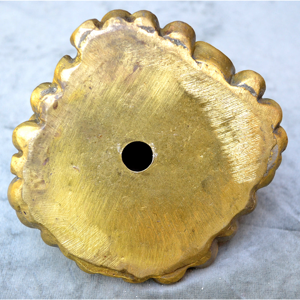 Frosch Messing Figur Deko Home Geschäft Reichtum Glücks Bringer