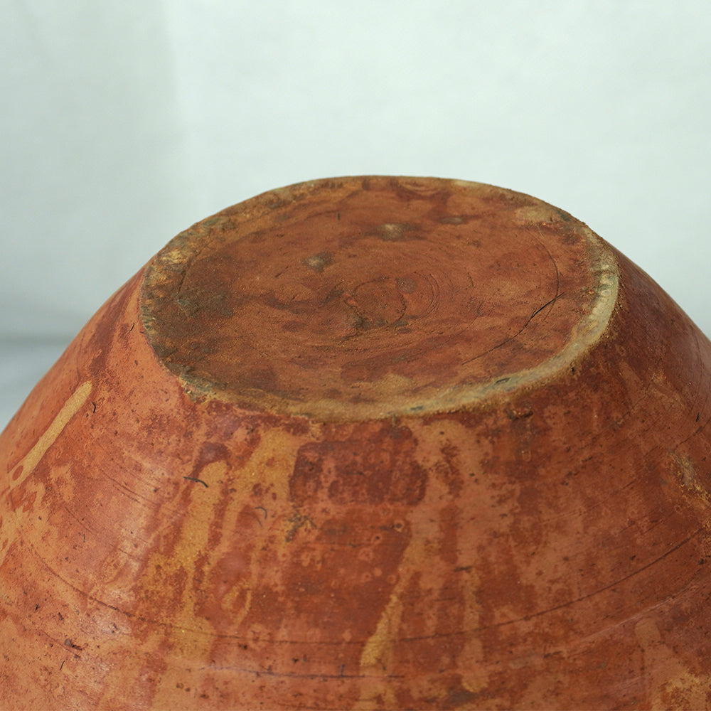 Ton Vase chinesisch retro Terrakotta Zimmer Deko antik Stil