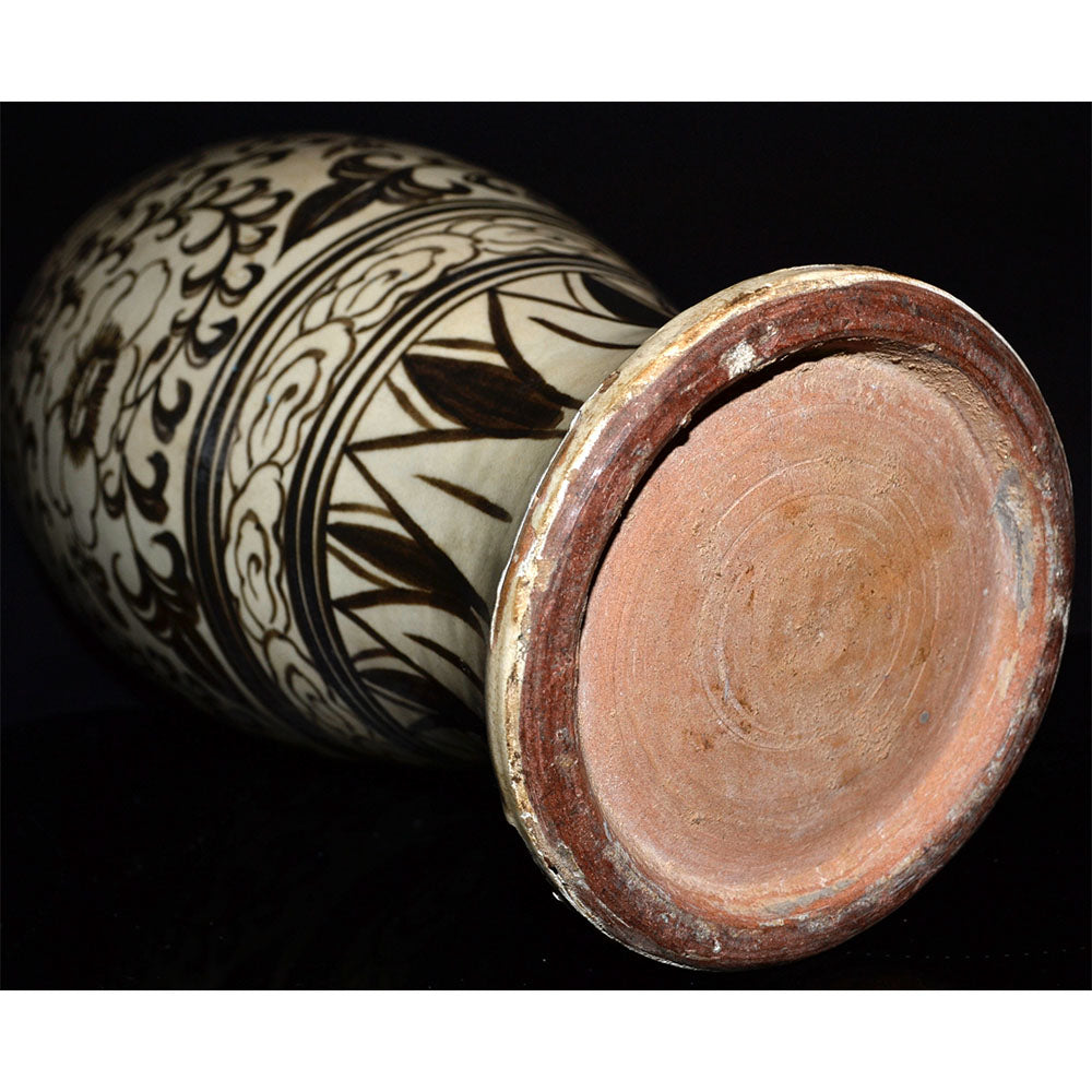 chinesisch Porzellan Vase antik Blumen Stil Deko Vase