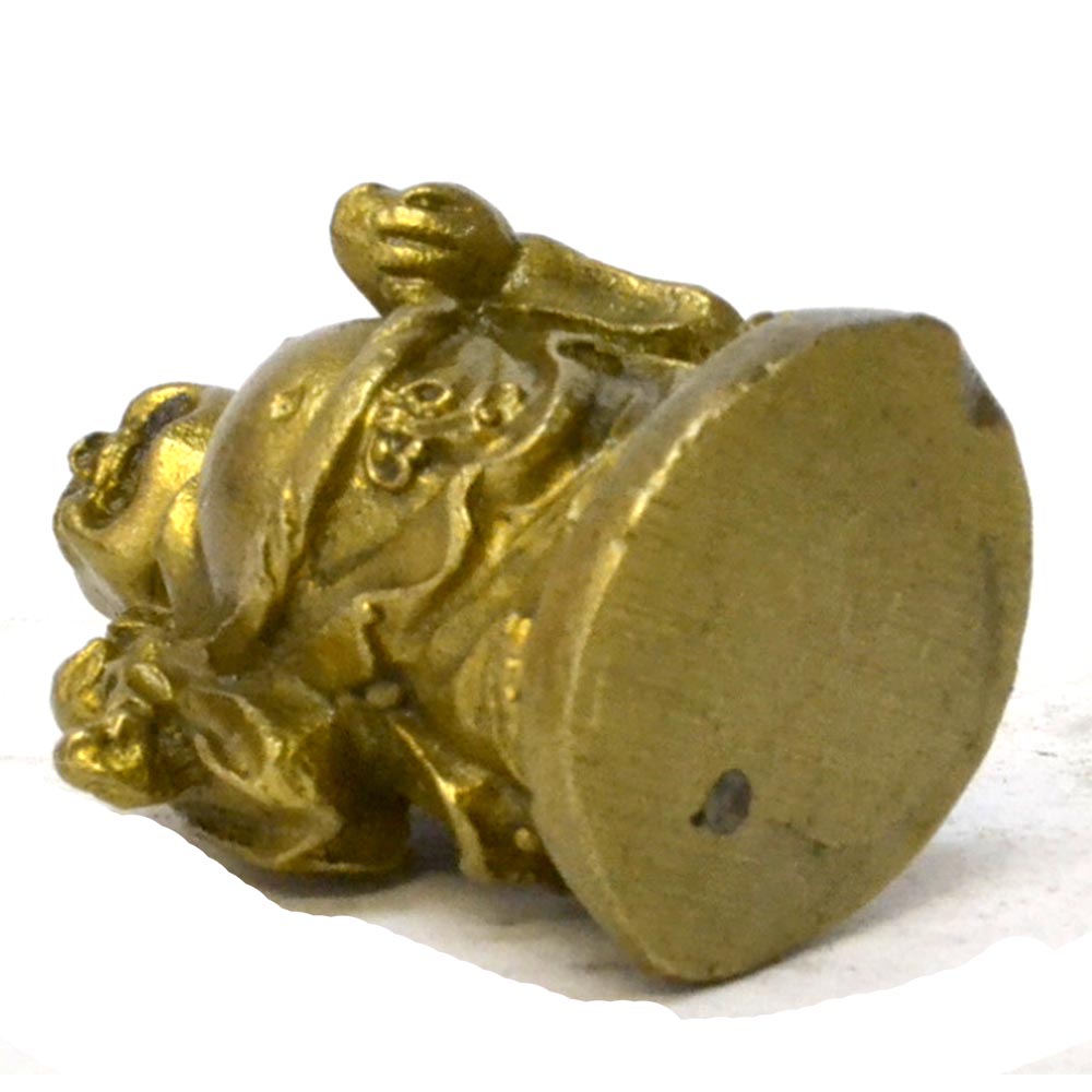 Glücksbuddha Reichtum Bringer Langlebig Glück Buddha in Paradies