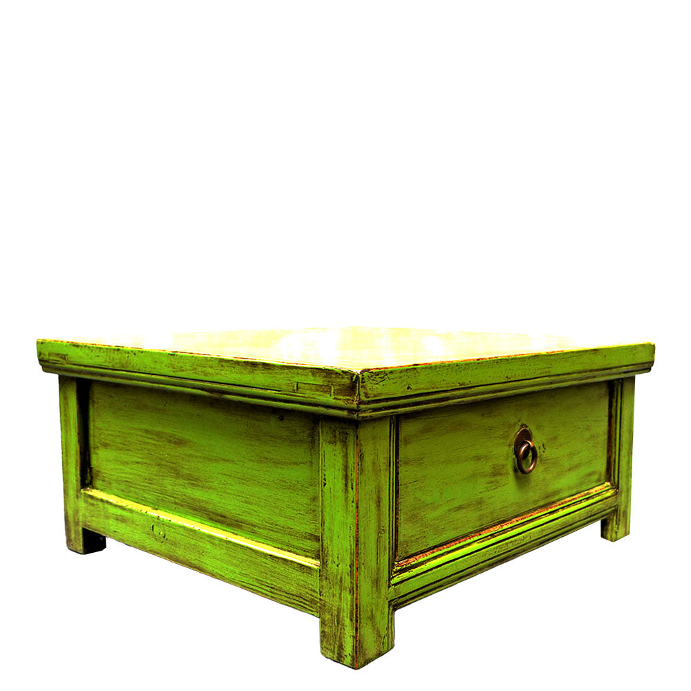 klein Tisch mit 1 x Schubladen Holz Tee Tisch Laptop Tisch Bett Tisch