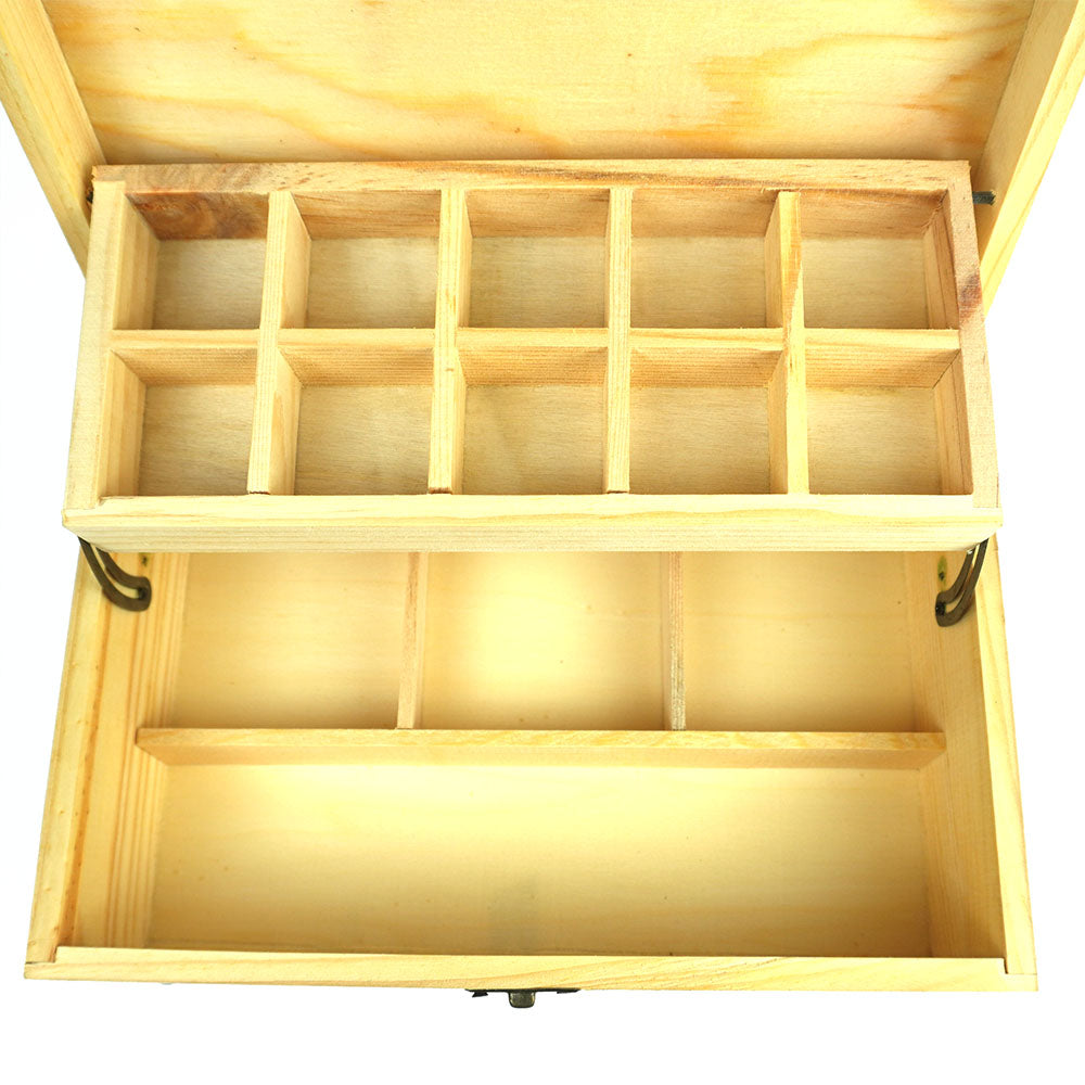 Holz Box Aufbewahrung Truhe Schmuck Schatulle