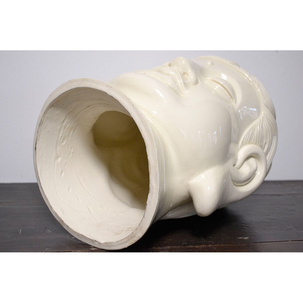 Buddha Statue Guan Yin Kwan Yin Buddha Kopf Skulpture Porzellan