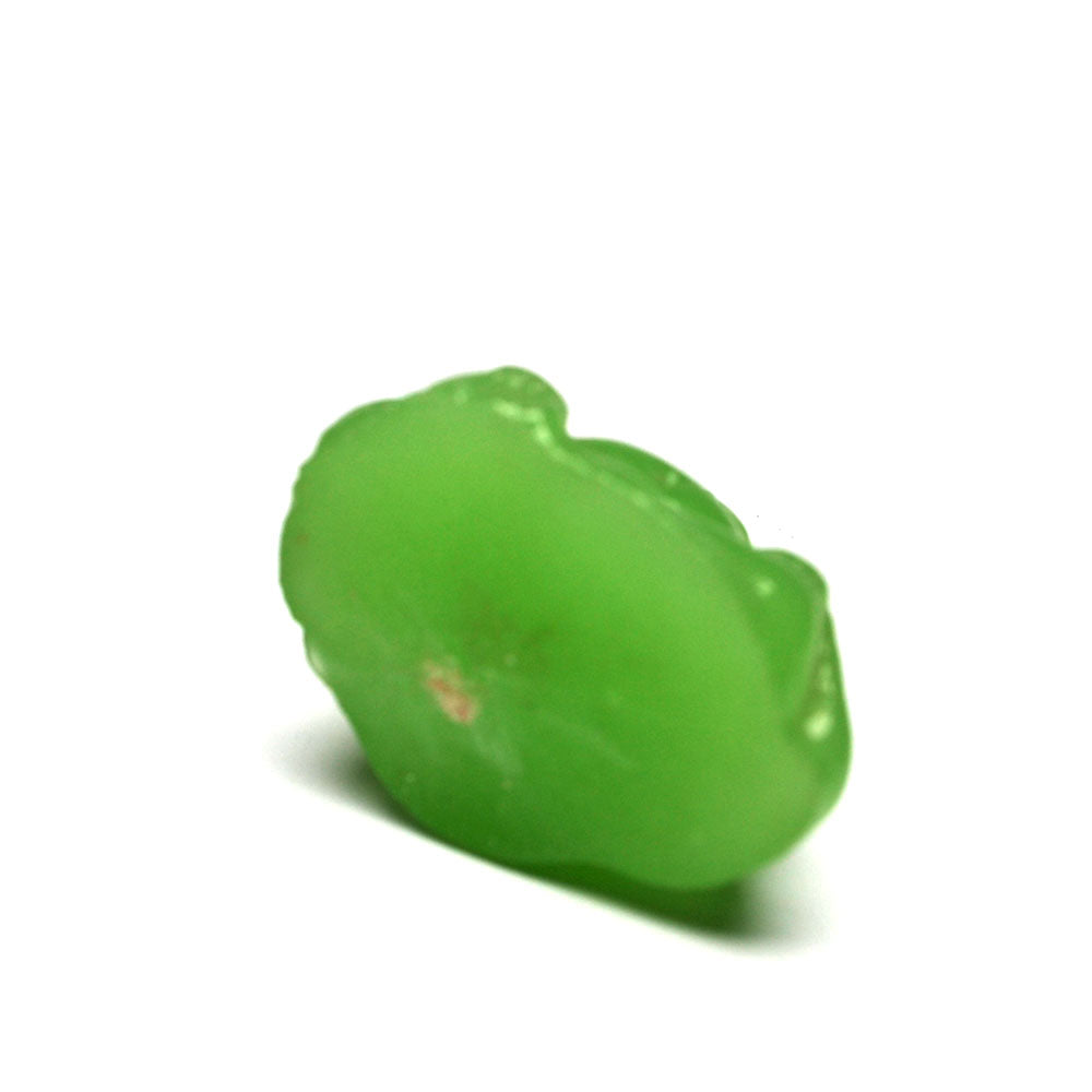 chinesisch Glücks Buddha lachende happy Buddha Figur Feng Shui good luck jade grün