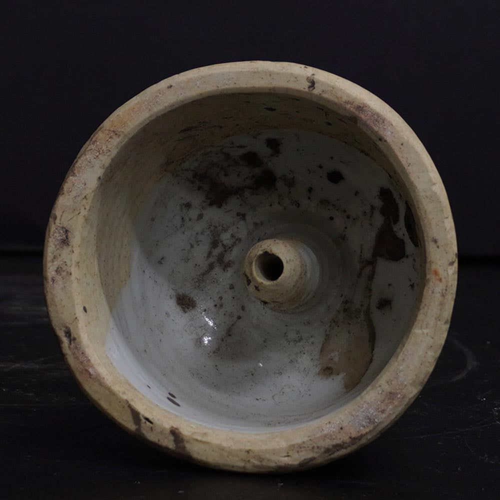 Porzellan Deckel Vase chinesisch Qing Dynastie Stil handgefertigt