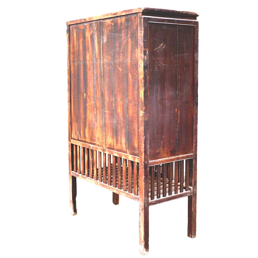 antik chinesischer Schrank Küchenschrank aus Holz