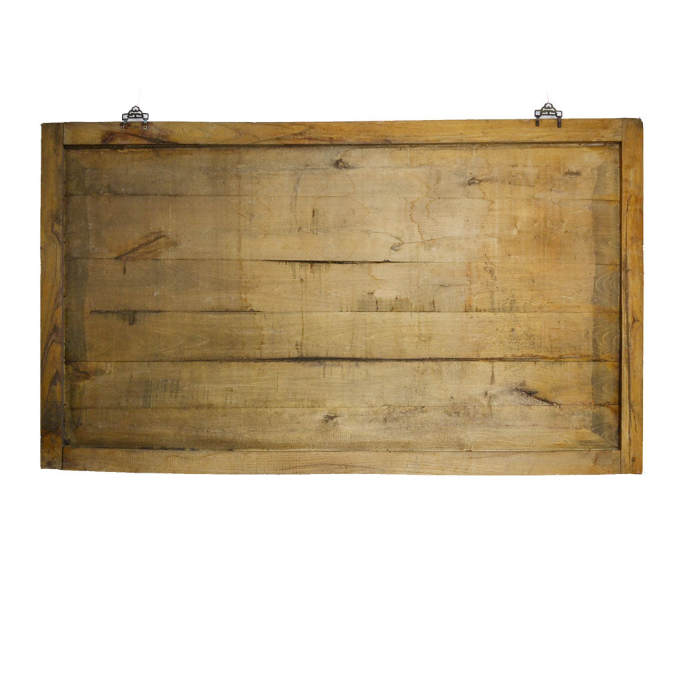 alt chinesisch Ladenschild aus Holz als Wand Deko Holz Paneel handgefertigt Home Garten Deco