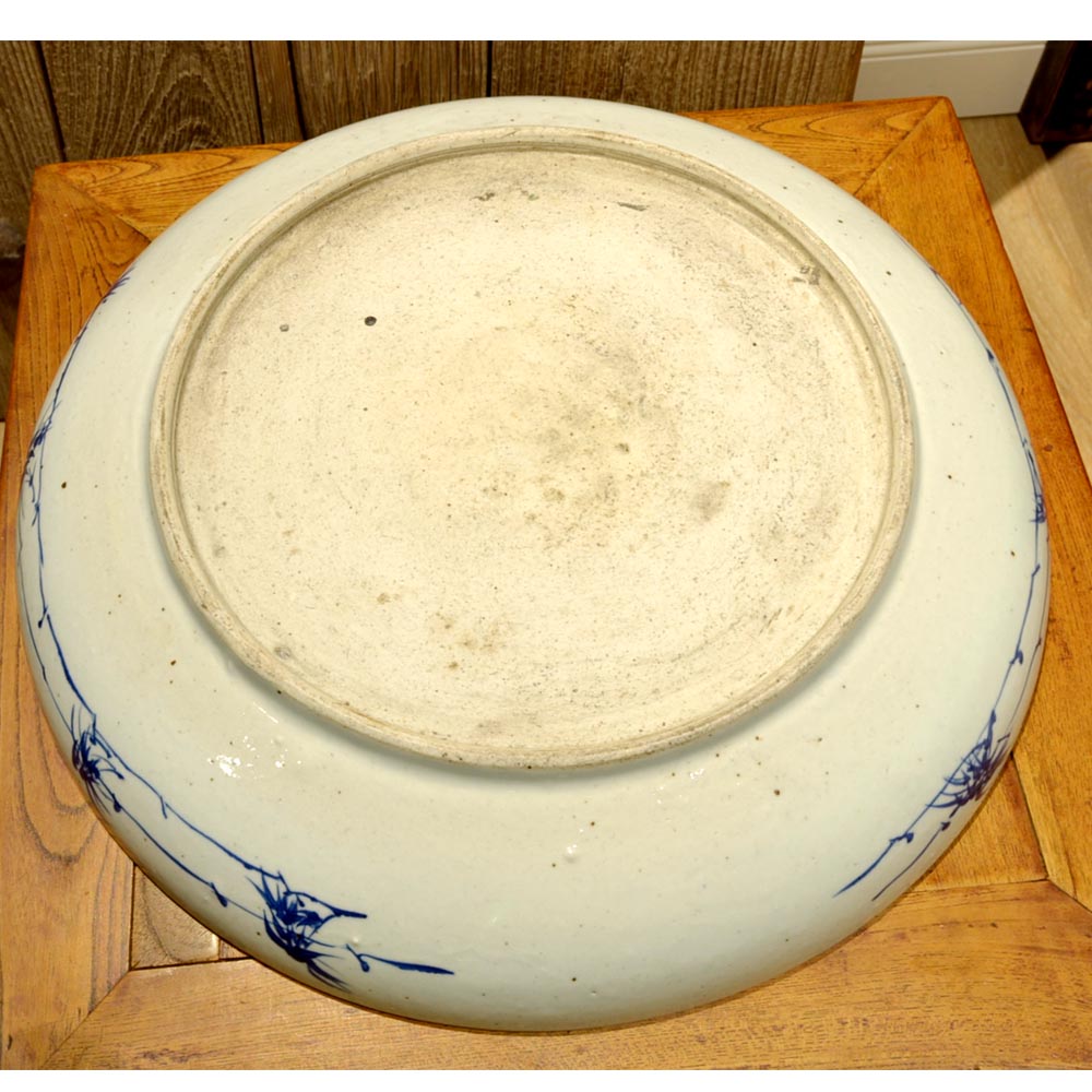 Porzellan Teller traditionell chinesische Blau-Weiß Porzellan Home Deko