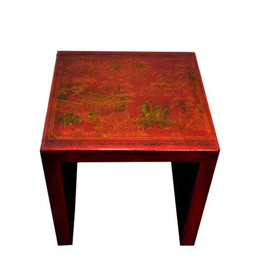Tisch Beistelltisch Couchtisch chinesisch aus Holz