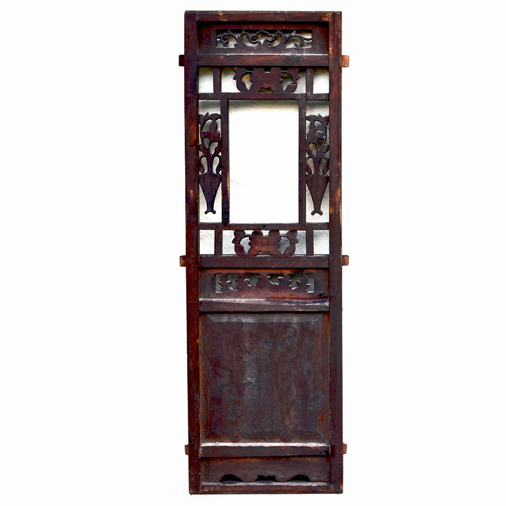antik chinesisch Wand Deko Holz Schnitzerei Paneel