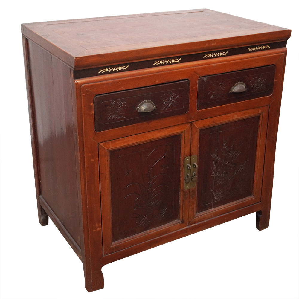 Kommode Sideboard Holz chinesisch antik Schubladen Board Truhe