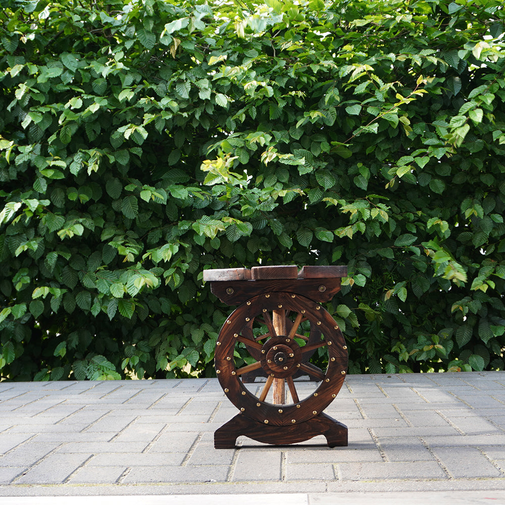 Bank Sitzbank Holz Garten Home