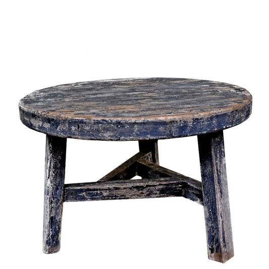 rund Couchtisch Wohnzimmer Sofa Tisch aus Holz handgefertigt