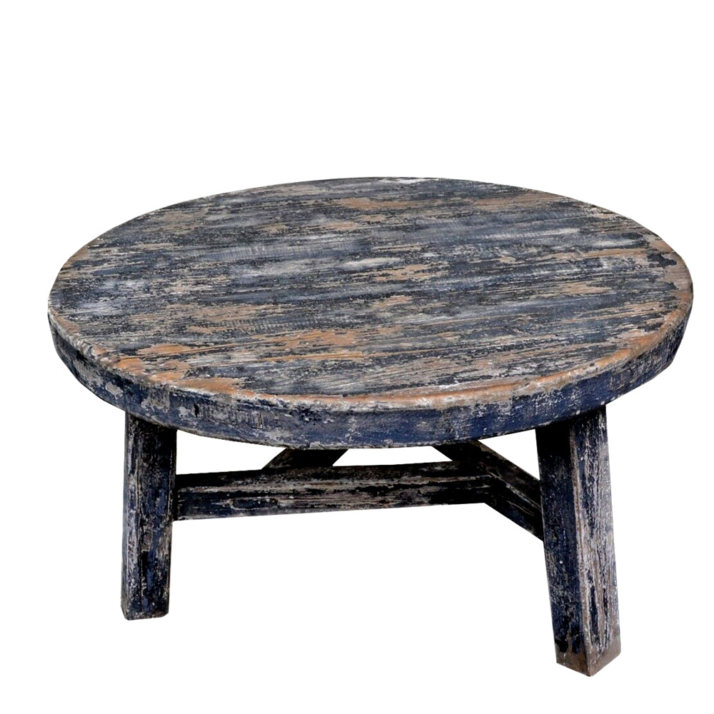 rund Couchtisch Wohnzimmer Sofa Tisch aus Holz handgefertigt