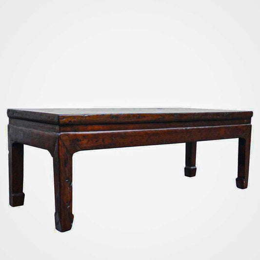 antik gross chinesisch Couchtisch Wohnzimmer Tisch Sofa handgefertigt Sammlerstueck Unikat 178 cm