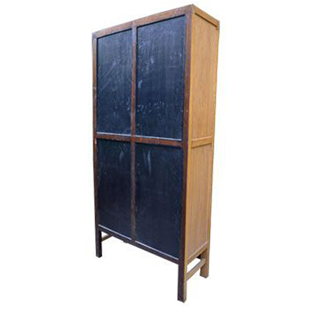 Schrank Natur Holz massiv ohne Lack chinesisch