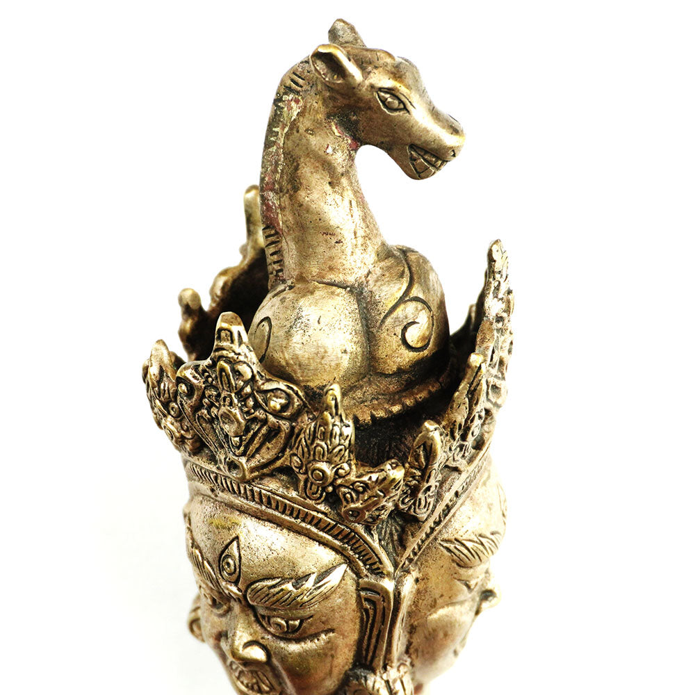 Vajra Messing Ritual Werkzeuge Meditation Puja Tebetisch Buddhismus Deko