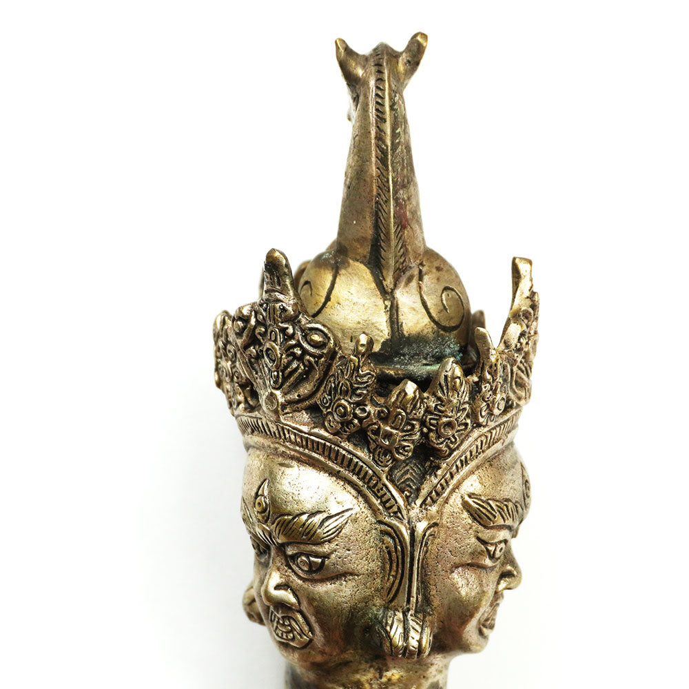 Vajra Messing Ritual Werkzeuge Meditation Puja Tebetisch Buddhismus Deko