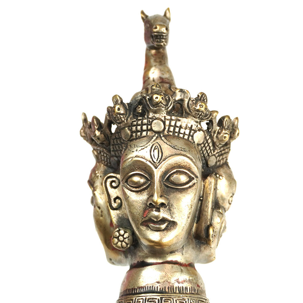 Religiöse Artikel Vajra tibetisch Buddhimus Retual Werkzeug Messing
