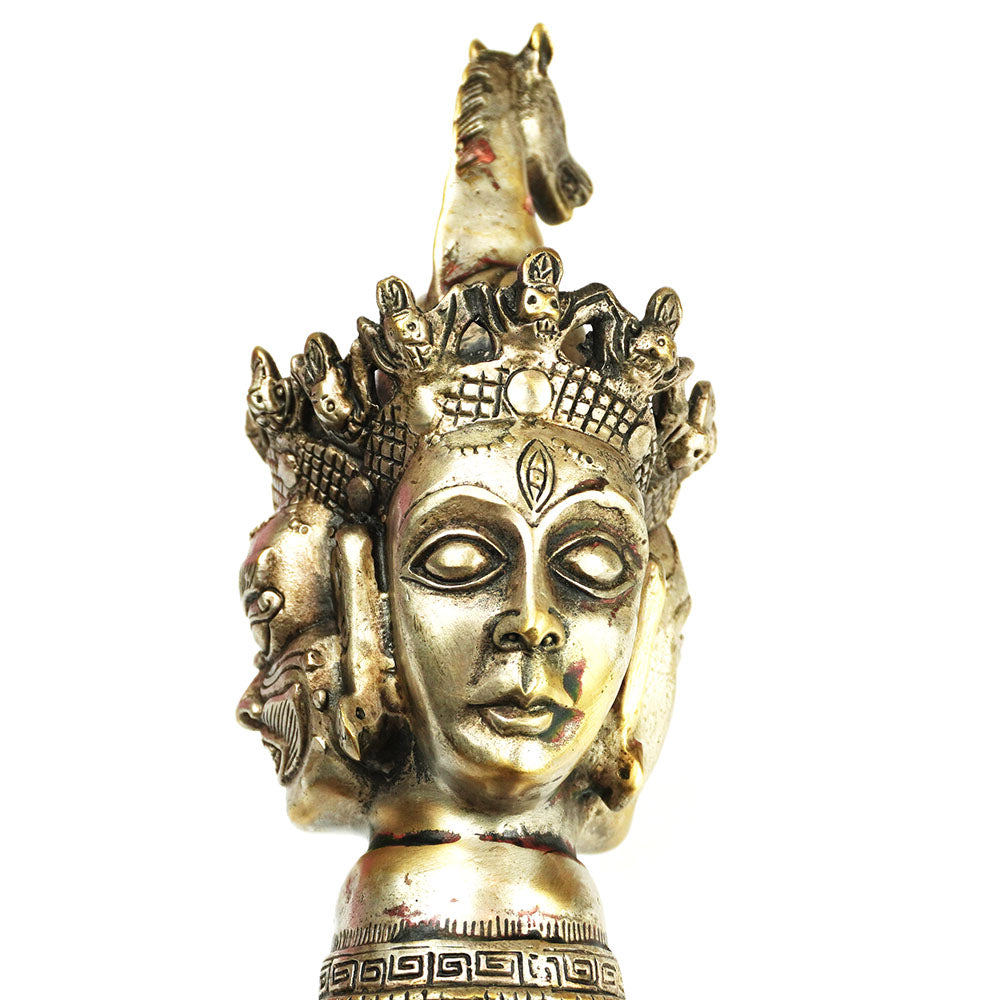Religiöse Artikel Vajra tibetisch Buddhimus Retual Werkzeug Messing