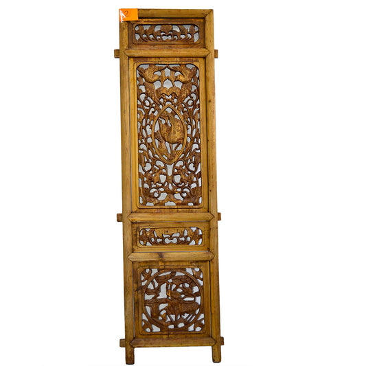 chinesisch Wand Deko Holz Paneel Geschnitz antik