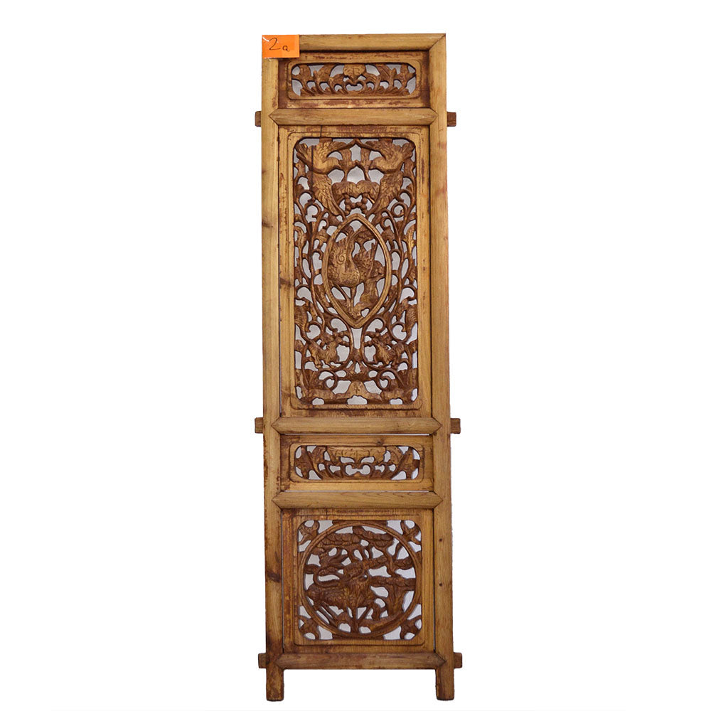 chinesisch Wand Deko Holz Paneel Geschnitz antik