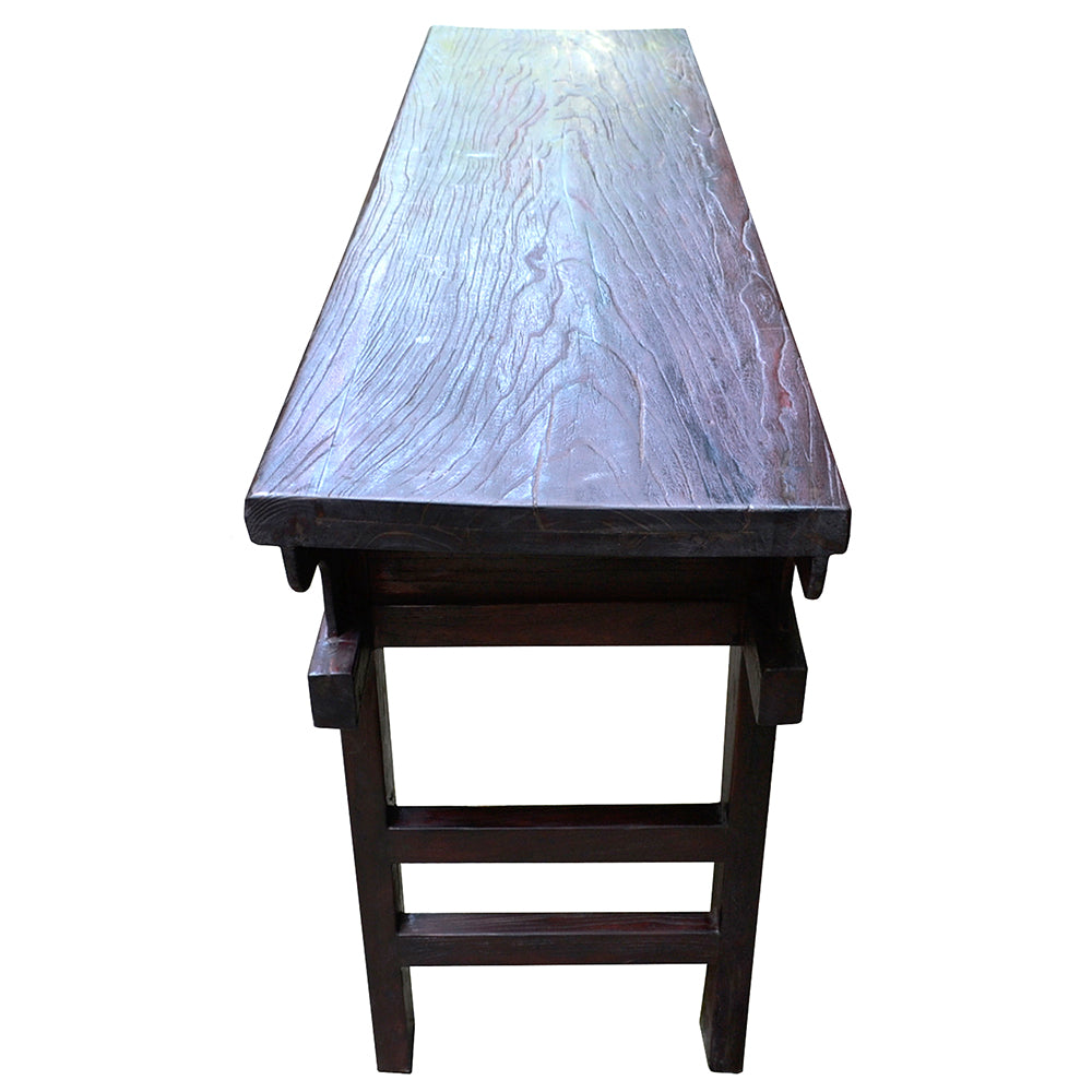 Kommode Tisch Altar Tisch massiv Holz Schubladen handgefertigt