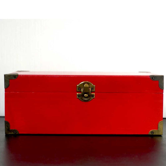 Schmuck Kasten Box Schatuelle Holz 2 Etage