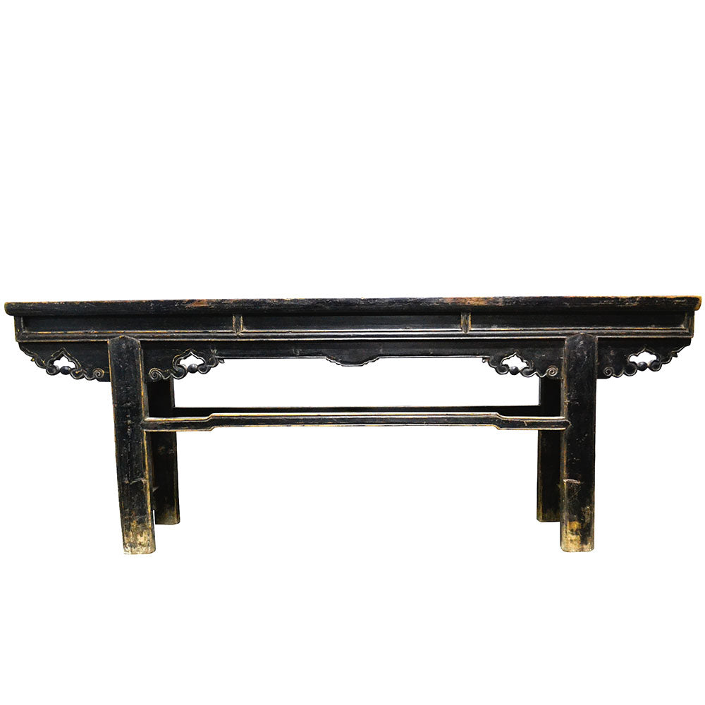chinesisch Altartisch Tisch Sideboard antik schwarz