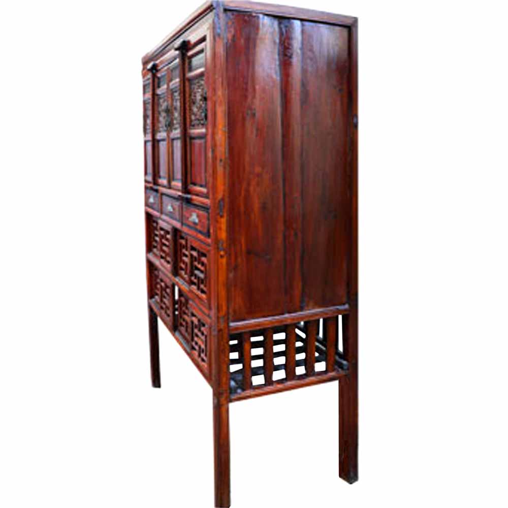 chinesisch Schrank antik Schrank aus Holz