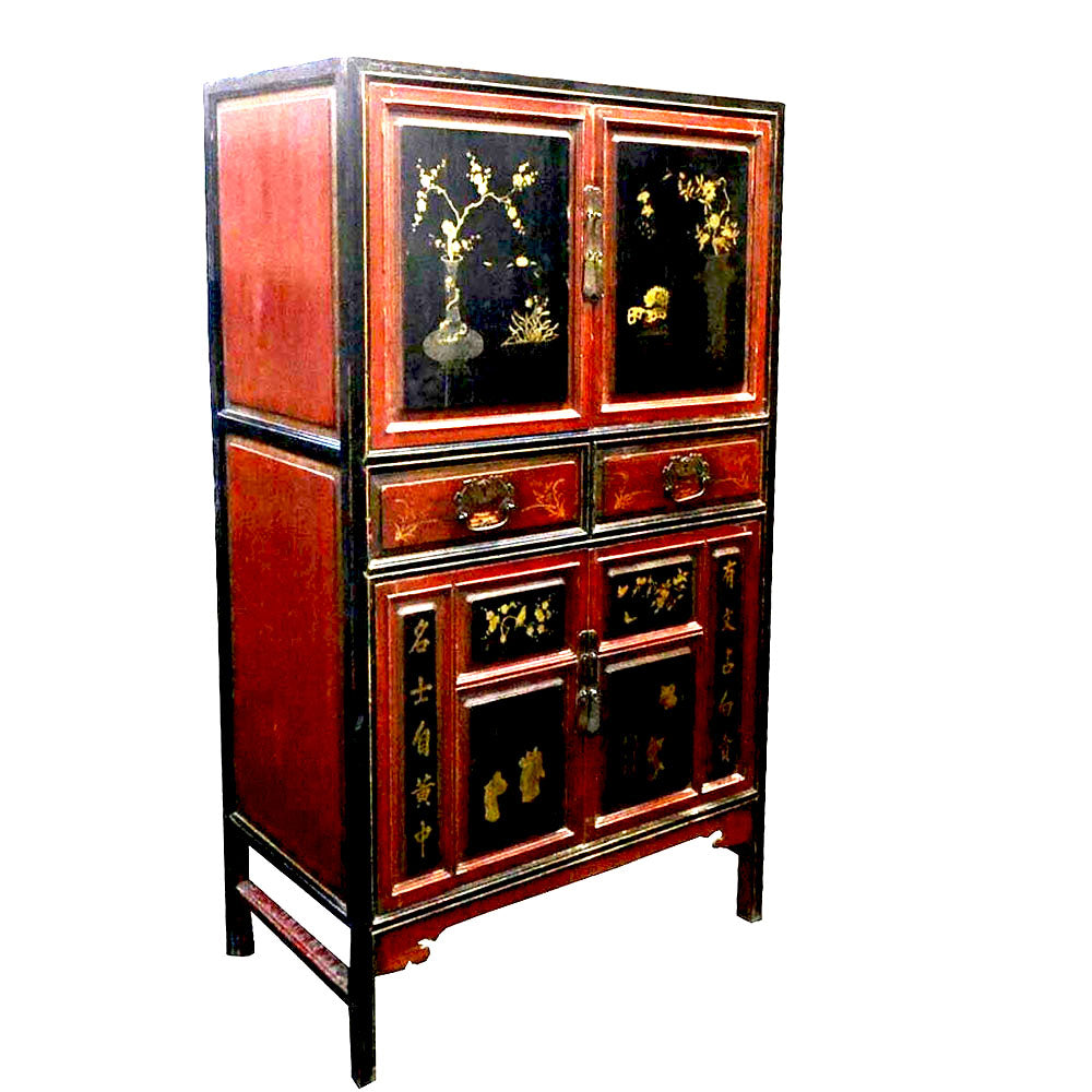 antik chinesische Möbel China Schrank aus Holz