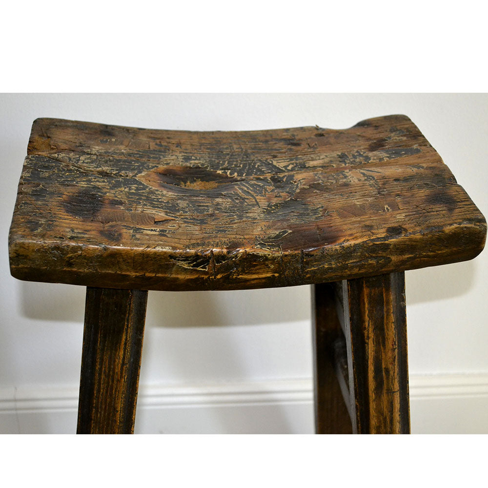 Holz Hocker chinesisch Möbel antik Bank
