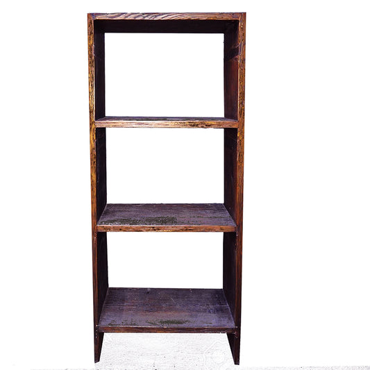 alt Regal massiv Holz naturbelassen