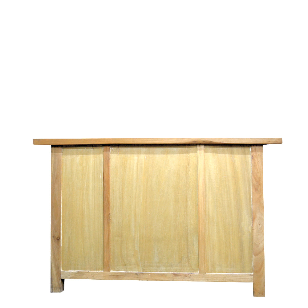 handgefertigt Kommode Sideboard Anrichte in antik chinesisch Stil mit Schubladen aus Holz