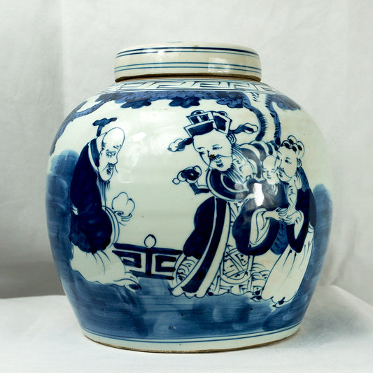 Deckel Vase B Waren chinesisch Porzellan Ingwertopf